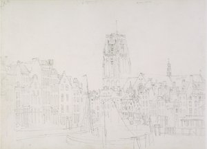 Rotterdam, vers 1826 - David Cox